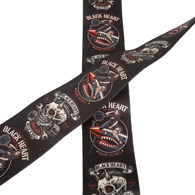 Szelki motocyklowe W-TEC Black Heart Suspenders