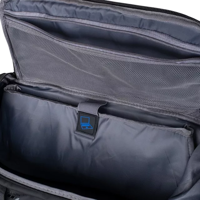 Torba sportowa 2w1 inSPORTline Cavesso 50 l ∙ wielofunkcyjna ∙ wodoodporna ∙ z kieszenią na laptop ∙ komora na buty ∙ zamek szyfrowy