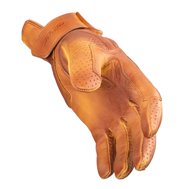 Letnie skórzane rękawice motocyklowe W-TEC Gatorrano