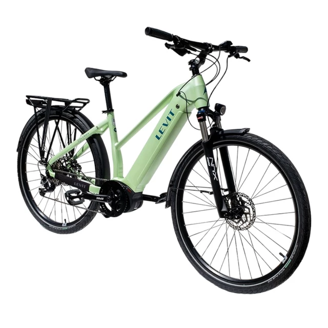 Elektryczny rower trekkingowy Levit Columba Bosch Perf. 625 28" - Matowa Mięta - Matowa Mięta