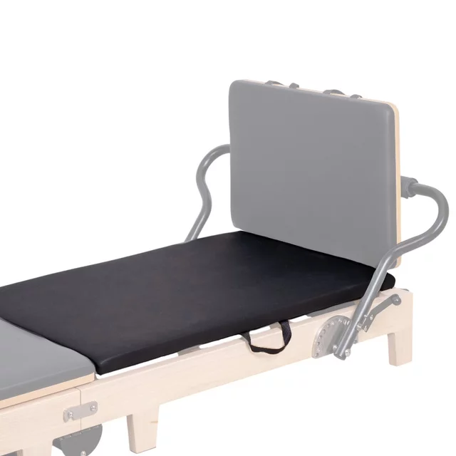 Platforma wypełniająca do reformera pilates inSPORTline Driftaler ∙ nośność 120 kg ∙ dąb skóra PU ∙ łatwy montaż ∙ uchwyt