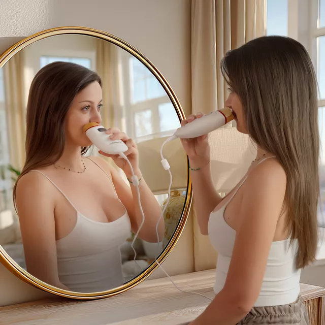 Depilator laserowy IPL inSPORTline Eriva ∙ 5 poziomów ∙ 400 000 błysków ∙ długość fali 510–1100 nm ∙ okulary + tryb automatyczny