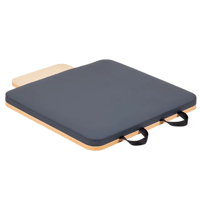 Zapasowa platforma do odbić do reformera pilates inSPORTline Comfolder i Comfolder EVO ∙ beżowa ∙ z uchwytami ∙ do intensywnego użytku - Beżowy - Antracyt