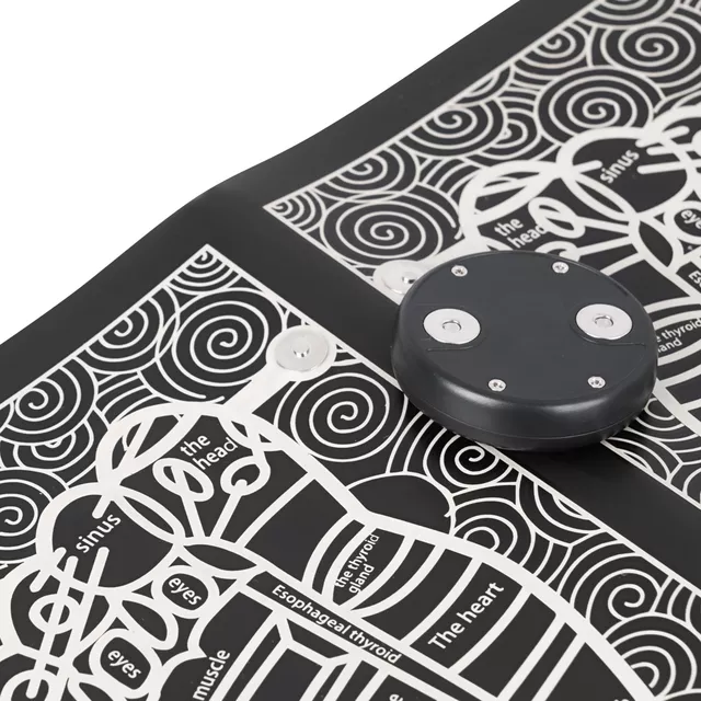 Mata do masażu stóp EMS inSPORTline Axono ∙ 8 trybów ∙ 19 poziomów intensywności ∙ pilot zdalnego sterowania ∙ akumulator