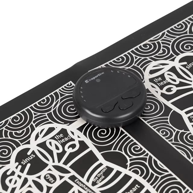 Mata do masażu stóp EMS inSPORTline Axono ∙ 8 trybów ∙ 19 poziomów intensywności ∙ pilot zdalnego sterowania ∙ akumulator