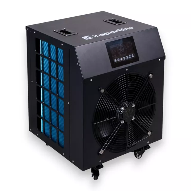 Basen do morsowania i ciepłej kąpieli inSPORTline Laaches 160x85x65 cm z systemem termoregulacji