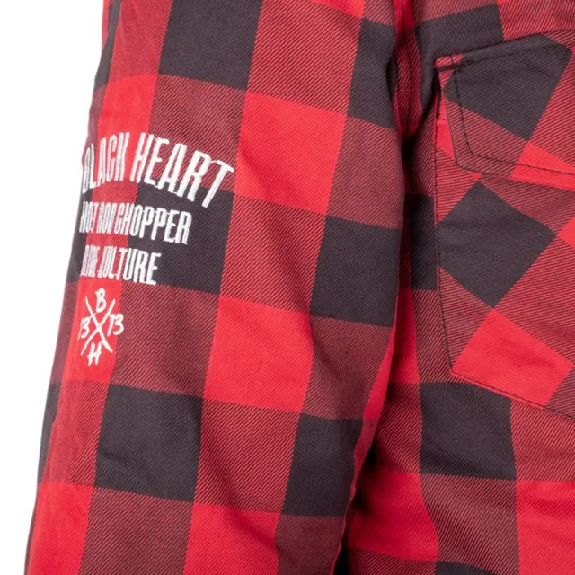 Koszula motocyklowa W-TEC Black Heart Rattlesneak