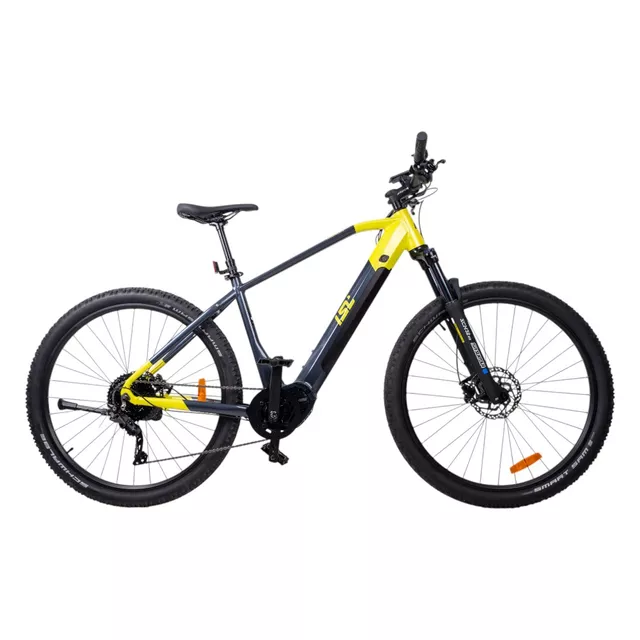 Górski rower elektryczny inSPORTline ISL Tachion 630Wh 29" - model 2025 - Neon grafitowy