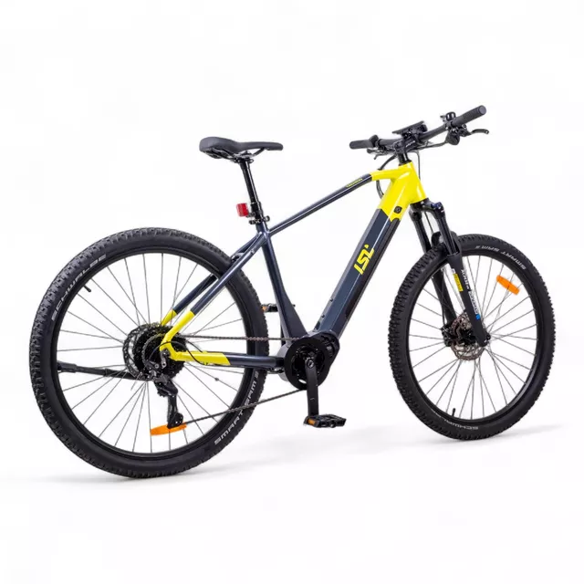 Górski rower elektryczny inSPORTline ISL Tachion 630Wh 29" - model 2025 - Neon grafitowy