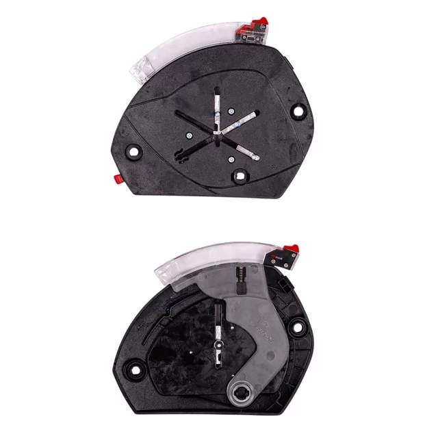 Mocowanie wizjera do kasku W-TEC Sabron ∙ naprawa mechanizmu wizjera