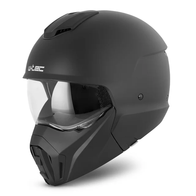 Kask modułowy motocyklowy W-TEC Satalone ∙ 2 w 1 ∙ homologacja ∙ skorupa ABS ∙ wyjmowana wyściółka ∙ zapięcie mikrometryczne