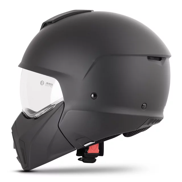 Kask modułowy motocyklowy W-TEC Satalone ∙ 2 w 1 ∙ homologacja ∙ skorupa ABS ∙ wyjmowana wyściółka ∙ zapięcie mikrometryczne