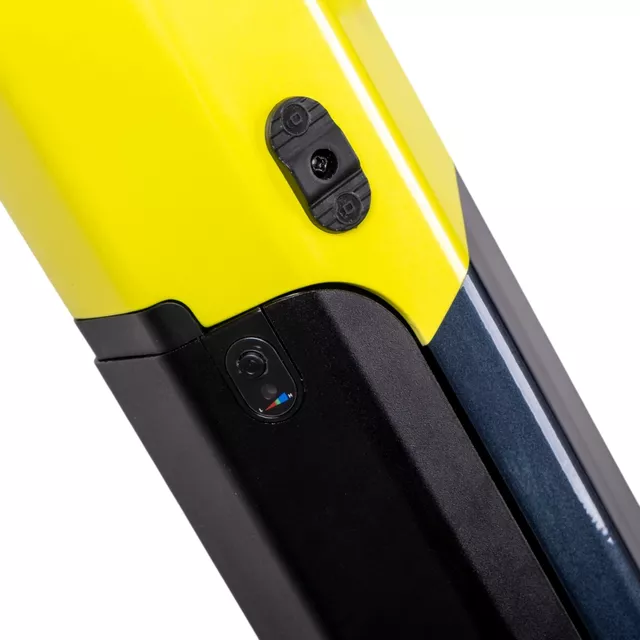 Górski rower elektryczny inSPORTline ISL Tachion 630Wh 29" - model 2025 - Neon grafitowy