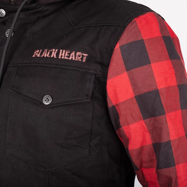 Kurtka motocyklowa W-TEC Black Heart Radikaal