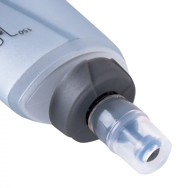 Składana sportowa butelka inSPORTline Hydroquick 150 ∙ softflask ∙ bez BPA ∙ miarka ∙ szczelne zamknięcie