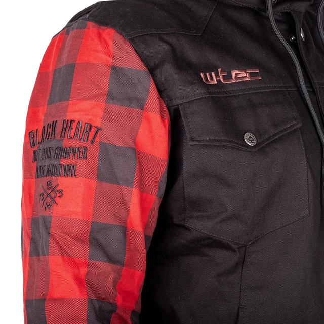 Kurtka motocyklowa W-TEC Black Heart Radikaal