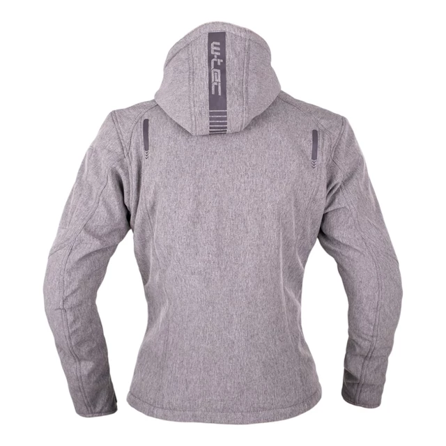 Damska kurtka motocyklowa softshell W-TEC Algenia - Szary