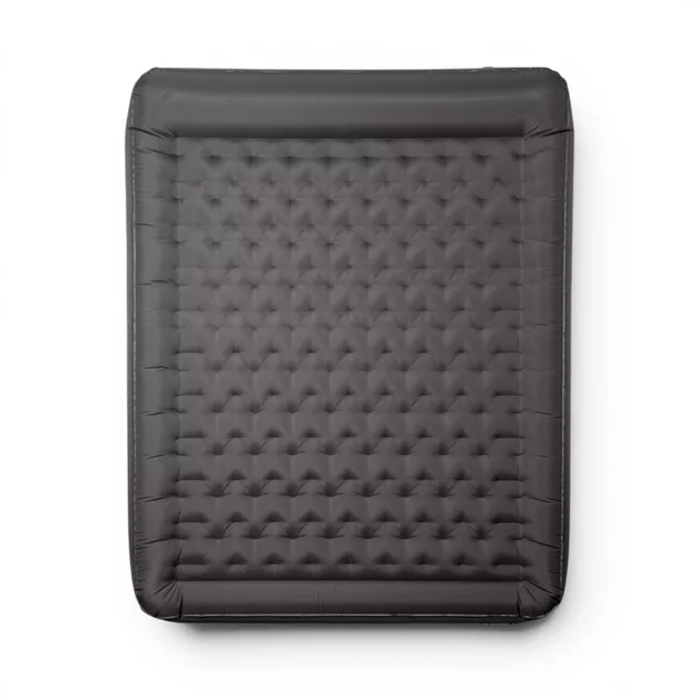 Dwuosobowy materac dmuchany inSPORTline Valkon Duo 192x151x22 cm ∙ pompka elektryczna ∙ nośność 300 kg ∙ powierzchnia welurowa