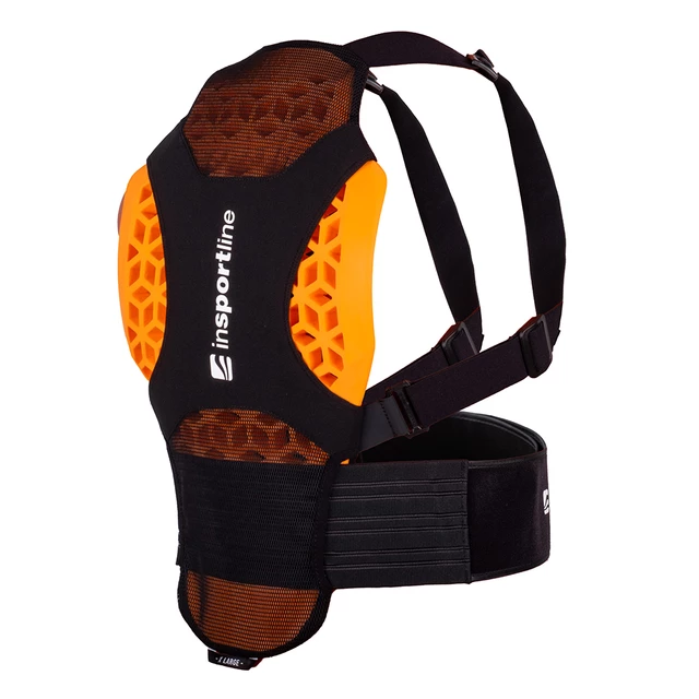 Ochraniacz pleców, kręgosłupa inSPORTline Tartarugo - M (152-164 cm)