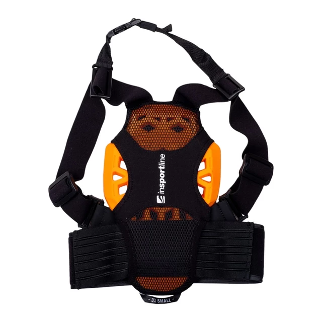 Ochraniacz pleców, kręgosłupa dla dzieci inSPORTline Tartarugo Junior - S (140-152 cm)