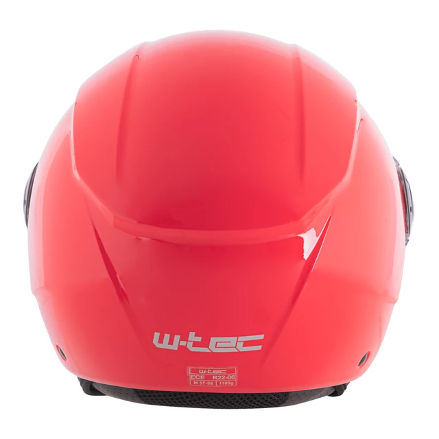 Kask motocyklowy otwarty W-TEC Bareiro Amaranto