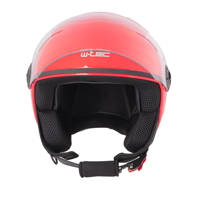 Kask motocyklowy otwarty W-TEC Bareiro Amaranto