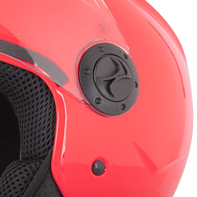 Kask motocyklowy otwarty W-TEC Bareiro Amaranto