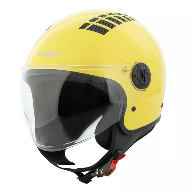 Kask otwarty motocyklowy W-TEC Baraldo Tagetes ∙ wizjer uchylny ∙ wentylacja ∙ wyjmowana wyściółka ∙ homologacja