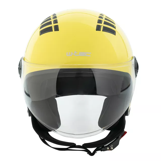Kask otwarty motocyklowy W-TEC Baraldo Tagetes ∙ wizjer uchylny ∙ wentylacja ∙ wyjmowana wyściółka ∙ homologacja