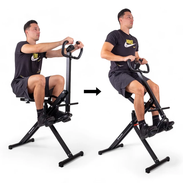 Trenażer, wzmacniacz całego ciała, crunch, booster inSPORTline AB Rider