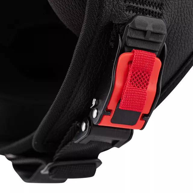 Kask motocyklowy otwarty W-TEC Baraldo Caoba ∙ podnoszony wizjer ∙ wentylacja ∙ wyjmowana wyściółka ∙ zapięcie mikrometryczne