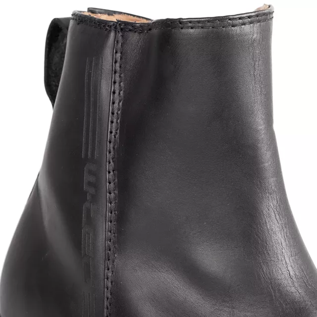 Damskie skórzane buty motocyklowe W-TEC Coregia - Czarny