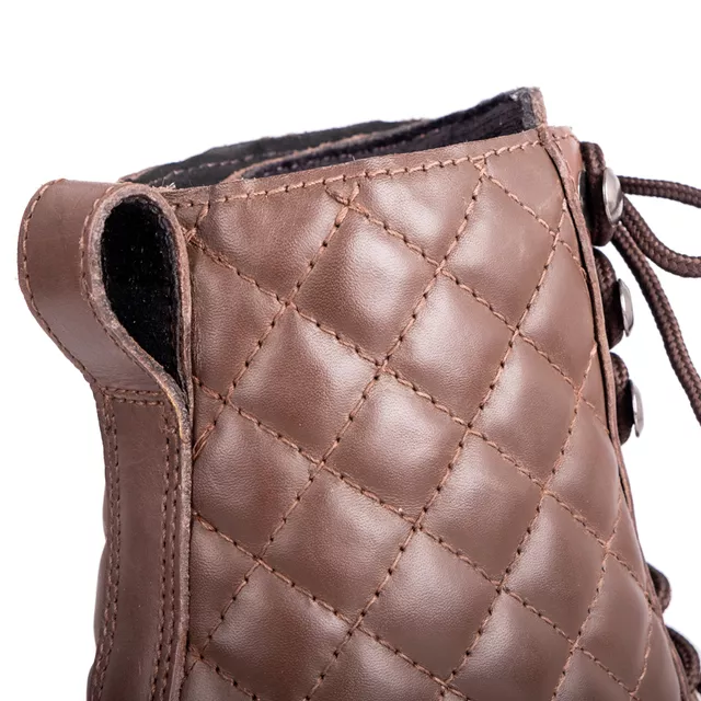 Damskie buty motocyklowe W-TEC Leocia Brown - Brązowy