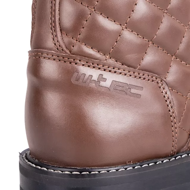 Damskie buty motocyklowe W-TEC Leocia Brown - Brązowy