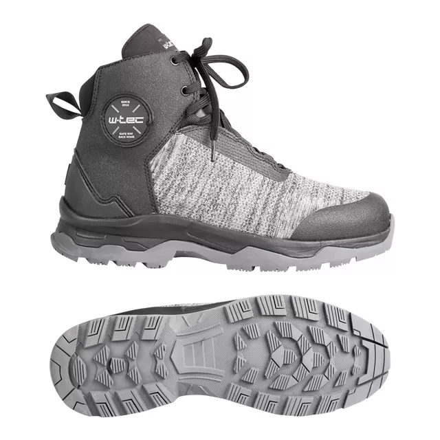 Męskie buty motocyklowe W-TEC Garavit - Czarny