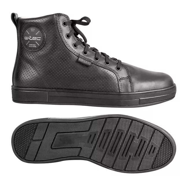 Męskie buty motocyklowe W-TEC Ravito - Czarny