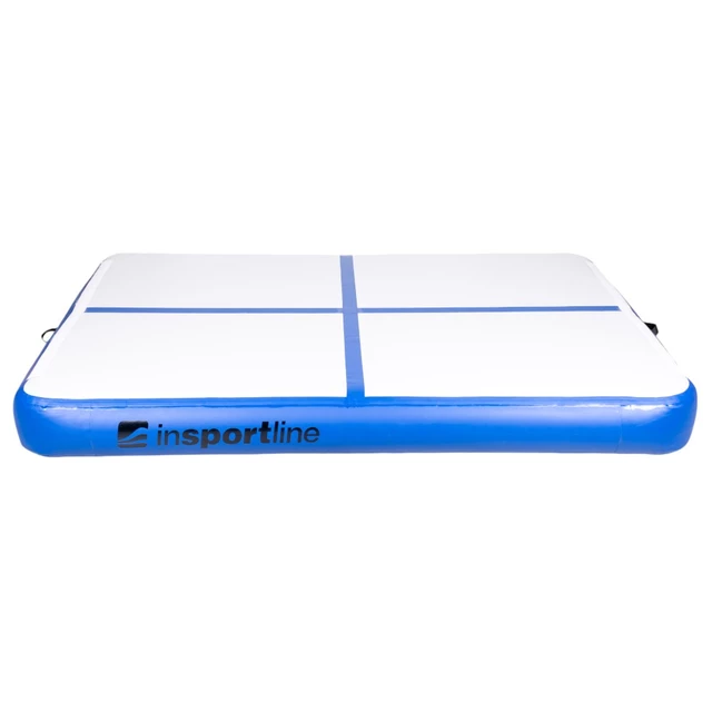 Pompowana mata do ćwiczeń inSPORTline Air-impact 200x150x20 cm