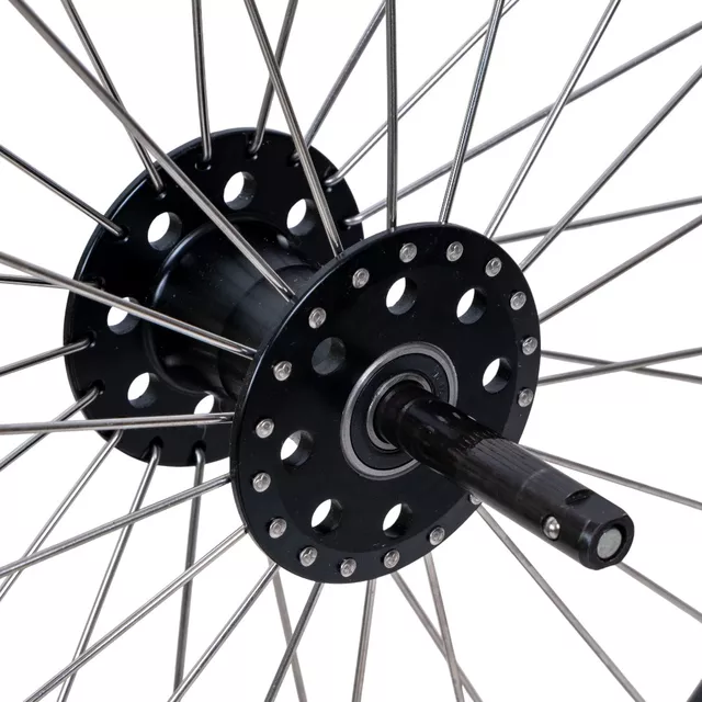 Wózek inwalidzki inSPORTline Brenstark ∙ składany ∙ sportowy ∙ aluminiowa rama ∙ nośność 100 kg ∙ ręczne hamulce ∙ tylna kieszeń