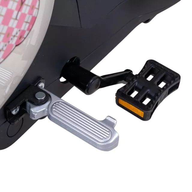Skuter elektryczny Keren Beike 10" - brązowo-czerwony