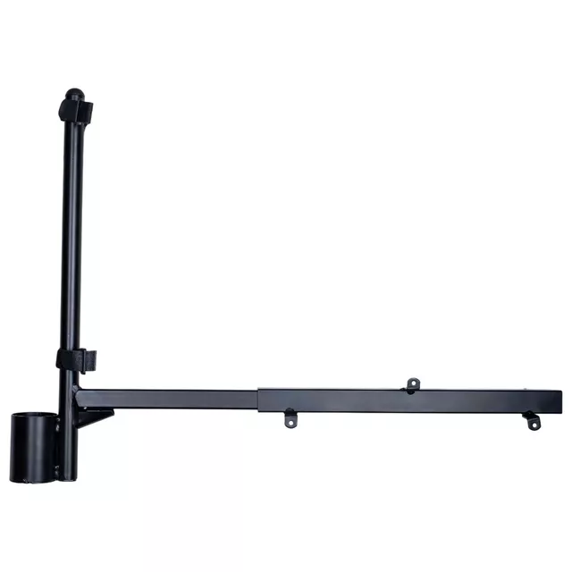 Uchwyt na laskę do elektrycznego wózka czterokołowego inSPORTline Antun ∙ solidna metalowa konstrukcja ∙ dwa paski na rzep ∙ łatwy montaż śrubami