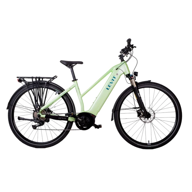 Elektryczny rower trekkingowy Levit Columba Bosch Perf. 625 28" - Matowa Mięta