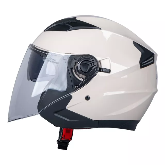 Kask motocyklowy otwarty W-TEC Barcela Bufalo ∙ blenda przeciwsłoneczna ∙ regulowana wentylacja ∙ homologacja ECE 22.06