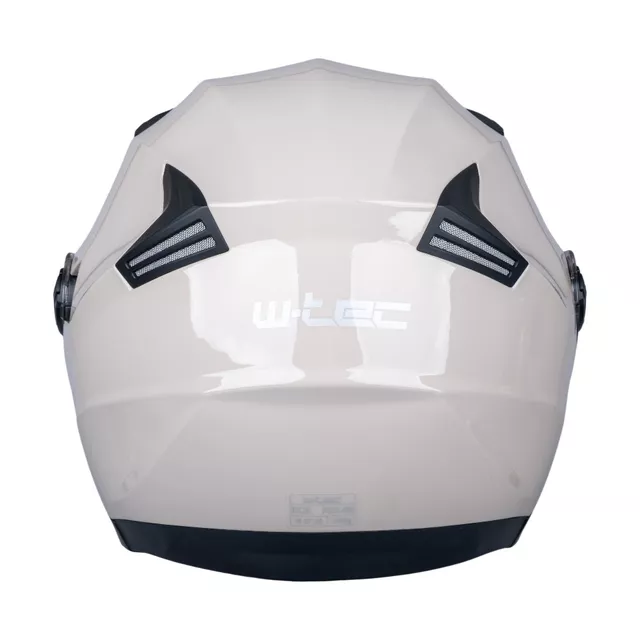 Kask motocyklowy otwarty W-TEC Barcela Bufalo ∙ blenda przeciwsłoneczna ∙ regulowana wentylacja ∙ homologacja ECE 22.06