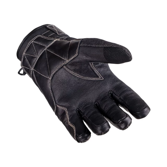 Letnie rękawice motocyklowe W-TEC Honver - Czarny