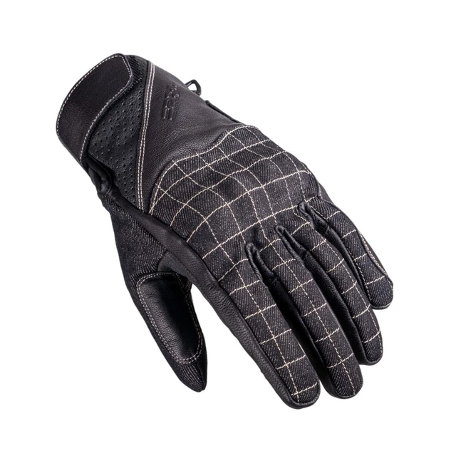 Letnie rękawice motocyklowe W-TEC Honver - Czarny