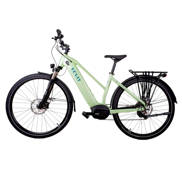 Elektryczny rower trekkingowy Levit Columba Bosch Perf. 625 28" - Matowa Mięta