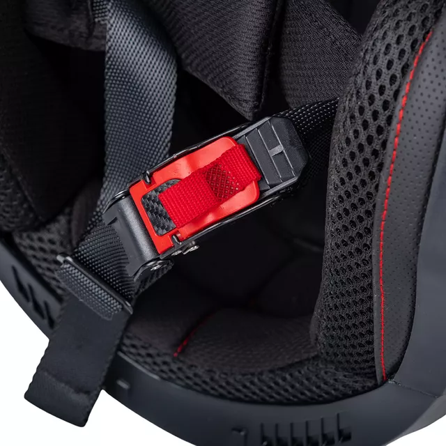 Kask motocyklowy otwarty W-TEC Barcela Bufalo ∙ blenda przeciwsłoneczna ∙ regulowana wentylacja ∙ homologacja ECE 22.06