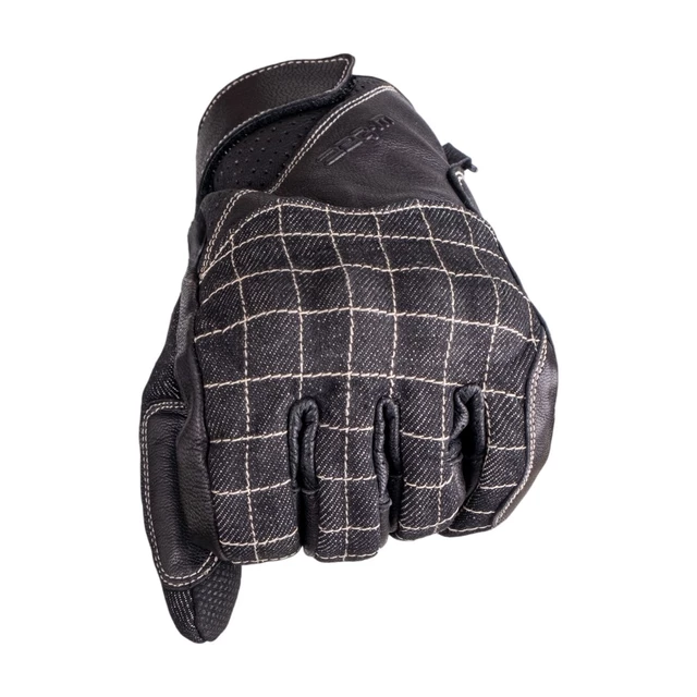 Letnie rękawice motocyklowe W-TEC Honver - Czarny