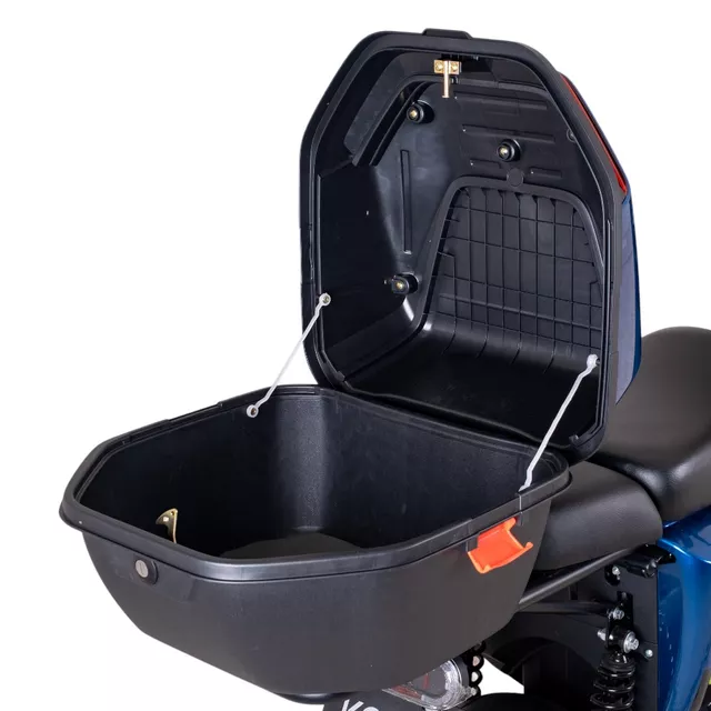 Skuter elektryczny W-TEC Raike 10" - Niebieski-czarny