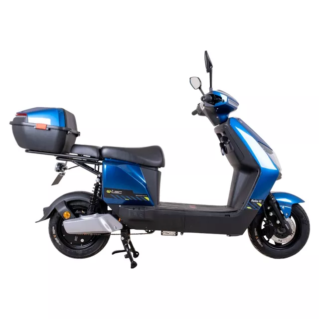 Skuter elektryczny W-TEC Raike 10" - Niebieski-czarny